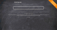 Desktop Screenshot of drstartup.com