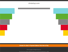 Tablet Screenshot of drstartup.com